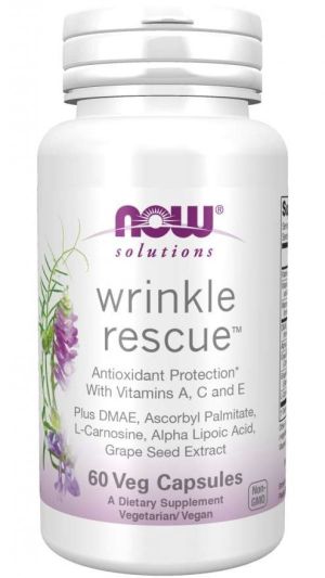 Now Foods NOW Wrinkle Rescue 60 Веган Капсули
