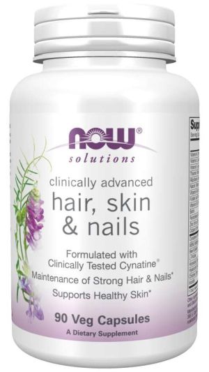 Now Foods NOW Hair, Skin & Nails 90 Капсули