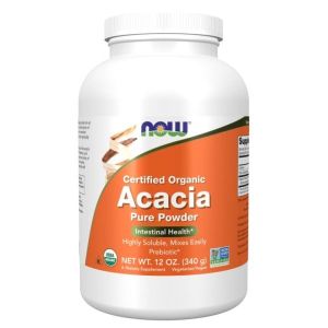 Now Foods NOW Acacia Powder Organic 340 г