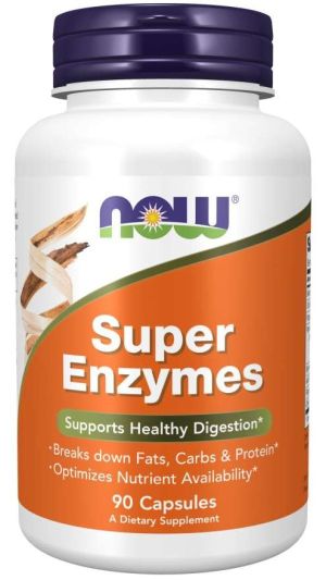 Now Foods NOW Super Enzymes 90 Капсули