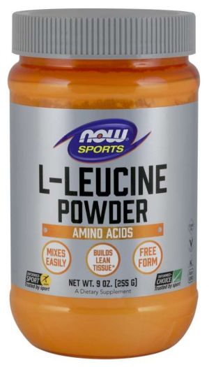 Now Foods NOW L Leucine Powder 255 г