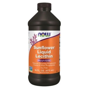 Now Foods NOW Sunflower Lecithin Liquid 473 мл