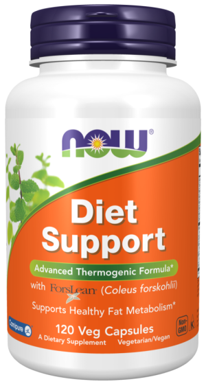 Now Foods NOW Diet Support 500 мг 120 Капсули