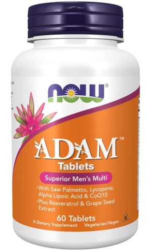 Now Foods NOW Adam Men`s Vitamins 60 Таблетки