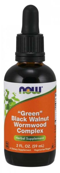 Now Foods NOW Green Black Walnut Extract 56 мл
