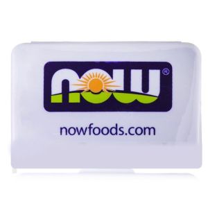 Now Foods NOW Vitamin Case Кутийка За Витамини