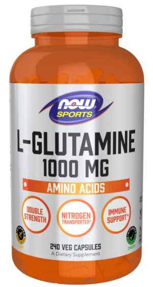 Now Foods NOW Sports L Glutamine 1000 мг 240 Capsules