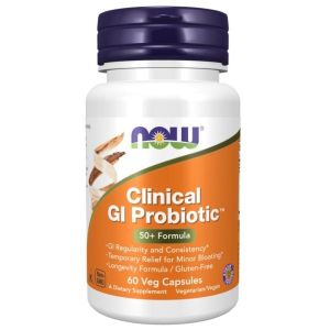Now Foods NOW Clinical GI Probiotic 60 Vcaps