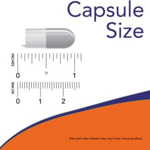 Now Foods NOW L Lysine 500 мг 100 Капсули