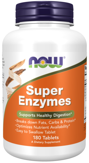 Now Foods NOW Super Enzymes 180 Tаблетки