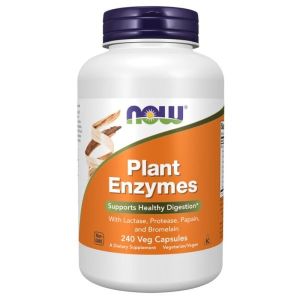 Now Foods NOW Plant Enzymes 240 Капсули