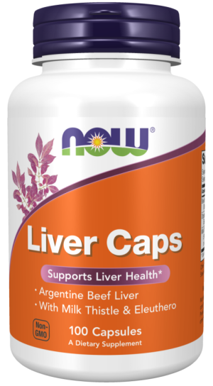 Now Foods NOW Liver Extract 100 Capsules