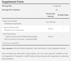 Now Foods NOW Liver Extract 100 Capsules