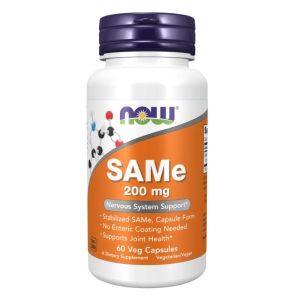 Now Foods NOW SAM E 200 мг 60 Vcaps