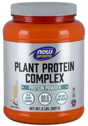 Now Foods NOW Plant Protein Complex 908 г