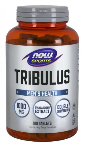 Now Foods NOW Sports Tribulus 1000 мг 180 Таблетки