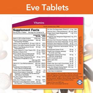 Now Foods NOW EVE Womans Multi 90 Таблетки