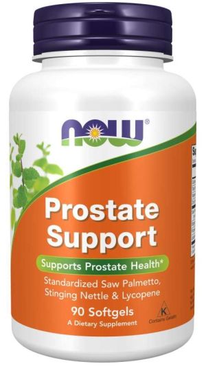 Now Foods NOW Prostate Support 90 Дражета