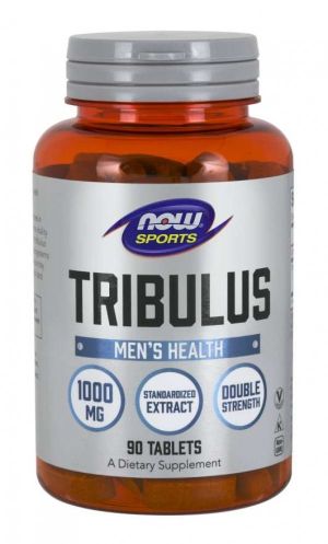 Now Foods NOW Sports Tribulus 1000 мг 90 Таблетки