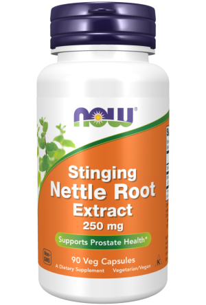 Now Foods NOW Nettle Root Extract (коприва) 250 мг 90 Капсули