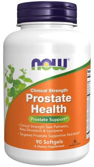 Now Foods NOW Prostate Health 90 Дражета