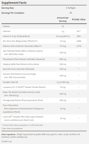 Now Foods NOW Prostate Health 90 Дражета