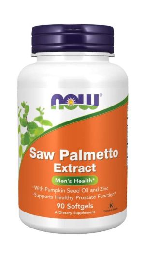 Now Foods NOW Saw Palmetto Extract 80 мг 90 Дражета