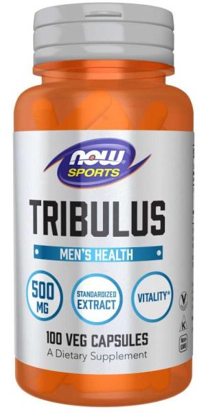 Now Foods NOW Sports Tribulus 500 мг 100 Капсули