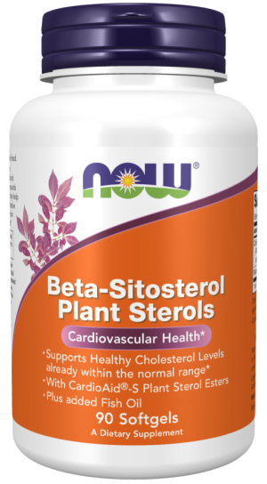 Now Foods Now Beta Sitosterol Plant 90 Дражета