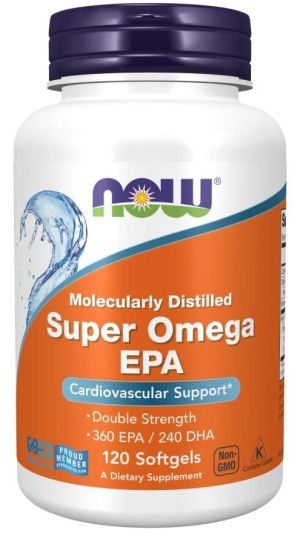 Now Foods NOW Super Omega EPA 120 Дражета