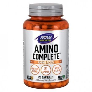 Now Foods NOW Sports Amino Complete 850 мг 120 Капсули