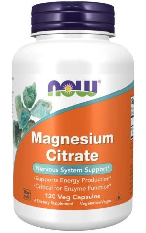 Now Foods NOW Magnesium Citrate 120 Капсули