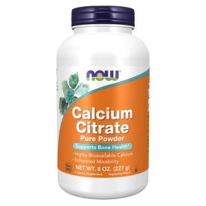 Now Foods NOW Calcium Citrate Powder 227 г