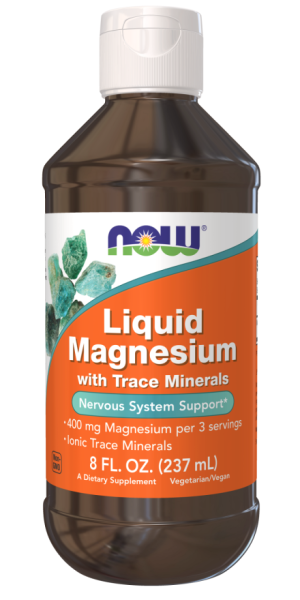 Now Foods NOW Liquid Magnesium 237 мл