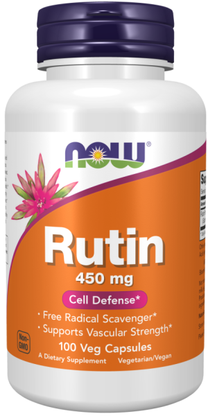 Now Foods NOW Rutin 450 мг 100 Капсули