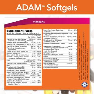 Now Foods NOW Adam Men`s Vitamins 90 Дражета