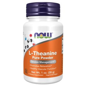 Now Foods NOW L Theanine Powder 28 г