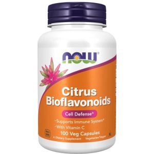 Now Foods NOW Citrus Bioflavonoids 700 мг 100 Veg Capsules