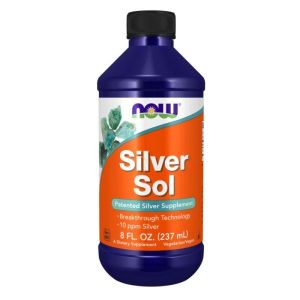 Now Foods NOW Silver Sol 237 мл