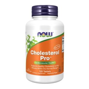 Now Foods NOW Cholesterol Pro 120 Tablets