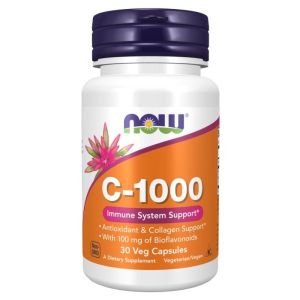 Now Foods NOW Витамин C 1000 30 Капсули
