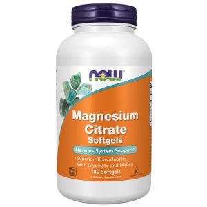 Now Foods NOW Magnesium Citrate 134 мг 180 Дражета