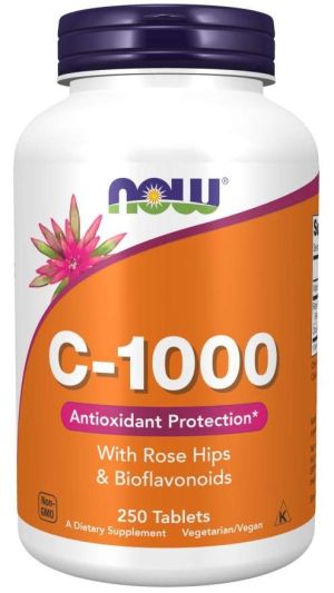 Now Foods NOW Витамин C 1000 250 Таблетки