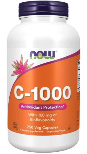 Now Foods NOW Витамин C 1000 250 Капсули