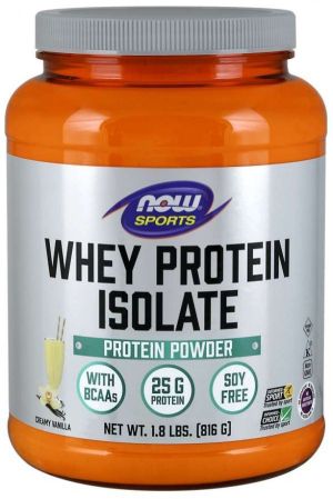 Now Foods NOW Sports Whey Protein Isolate 816 г