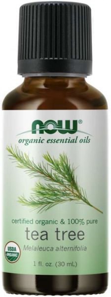 Now Foods NOW Био Масло От Чаено Дърво Organic Tea Tree Oil 30 мл