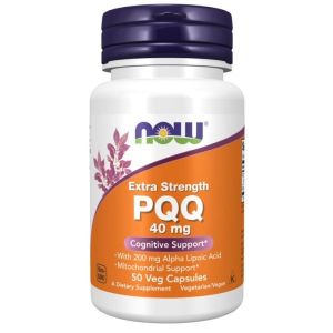 Now Foods NOW PQQ 40 мг 50 Vcaps