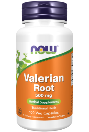 Now Foods NOW Valerian Root 500 мг 100 Капсули