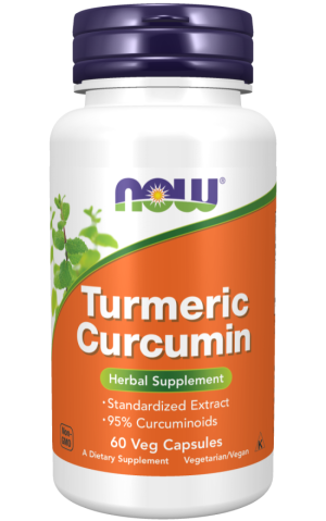 Now Foods NOW Curcumin 60 Капсули