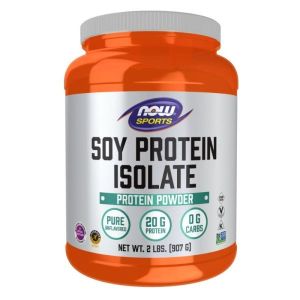 Now Foods NOW Sports Soy Protein Isolate Unflavored 907 г